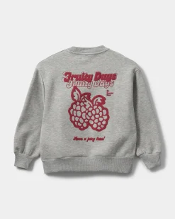 ELISY SWEATSHIRT - Grey melange