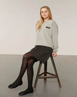 ELISY SWEATSHIRT - Grey melange