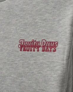 ELISY SWEATSHIRT - Grey melange