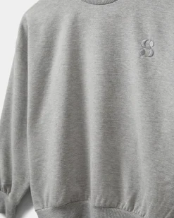 EliSY Sweatshirt - Grey melange