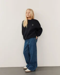 ELISY SWEATSHIRT - Navy Blue