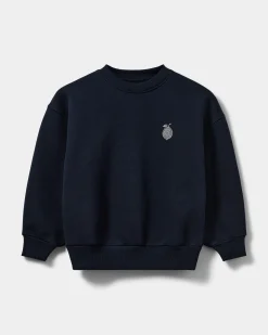 ELISY SWEATSHIRT - Navy Blue