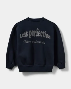 ELISY SWEATSHIRT - Navy Blue