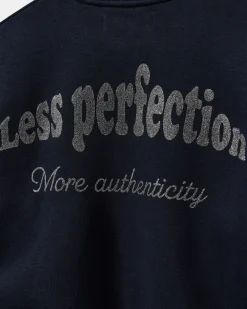 ELISY SWEATSHIRT - Navy Blue