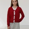 ELLASY CARDIGAN - Red