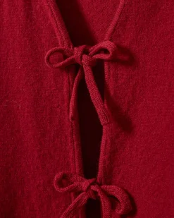 ELLASY CARDIGAN - Red