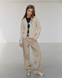 ELLASY CARDIGAN - Sand.