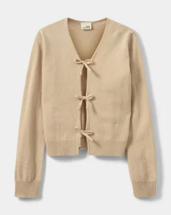 ELLASY CARDIGAN - Sand.