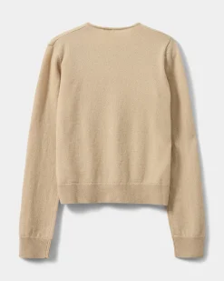 ELLASY CARDIGAN - Sand.