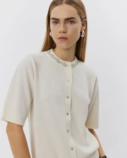 ELLERYSW CARDIGAN - Off white