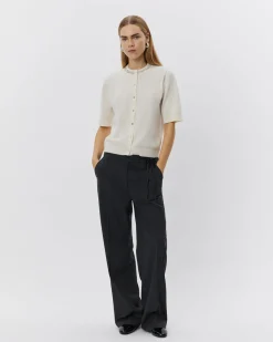 ELLERYSW CARDIGAN - Off white