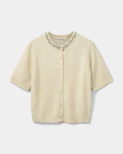 ELLERYSW CARDIGAN - Off white