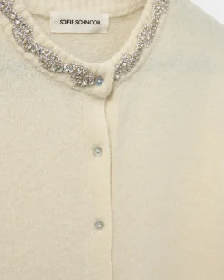 ELLERYSW CARDIGAN - Off white