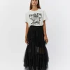 ELLESW SKIRT - Black