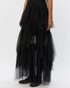 ELLESW SKIRT - Black