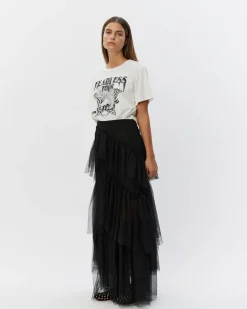 ELLESW SKIRT - Black