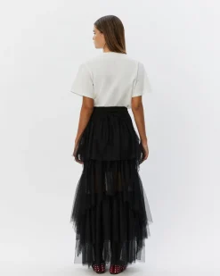 ELLESW SKIRT - Black