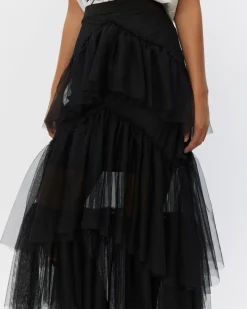 ELLESW SKIRT - Black