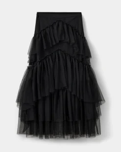 ELLESW SKIRT - Black