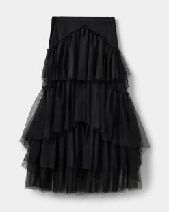 ELLESW SKIRT - Black