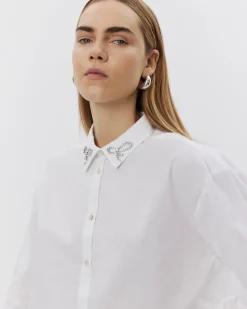 ELLIDASW SHIRT - Brilliant White