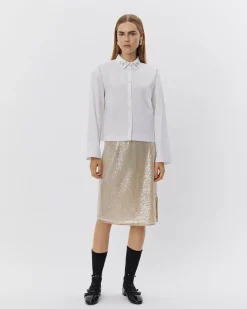 ELLIDASW SHIRT - Brilliant White