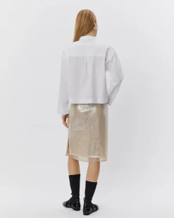 ELLIDASW SHIRT - Brilliant White