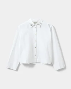 ELLIDASW SHIRT - Brilliant White