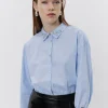 ELLIDASW SHIRT - Ice Blue