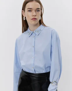 ELLIDASW SHIRT - Ice Blue
