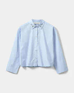 ELLIDASW SHIRT - Ice Blue