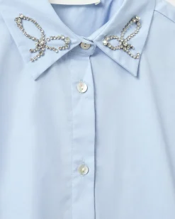 ELLIDASW SHIRT - Ice Blue