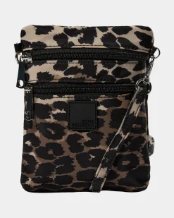 ELLIESY BAG - Light brown leopard