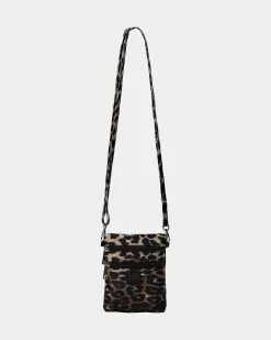 ELLIESY BAG - Light brown leopard