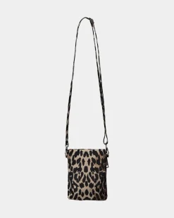 ELLIESY BAG - Light brown leopard
