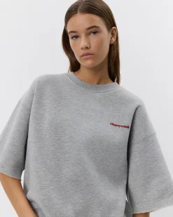 ELOISESW SWEATSHIRT - Grey melange
