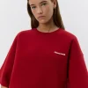 ELOISESW SWEATSHIRT - Red