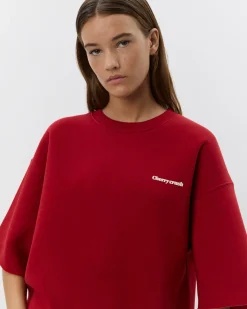 ELOISESW SWEATSHIRT - Red