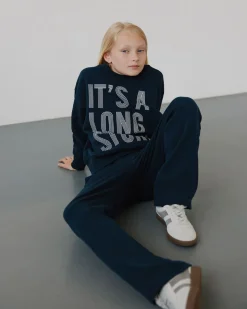 ELYSY SWEATSHIRT - Dark Navy