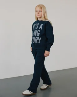 ELYSY SWEATSHIRT - Dark Navy