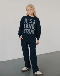 ELYSY SWEATSHIRT - Dark Navy