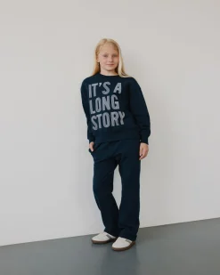 ELYSY SWEATSHIRT - Dark Navy