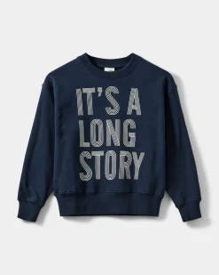 ELYSY SWEATSHIRT - Dark Navy