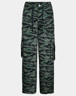 EMIKOSW TROUSERS - Night Blue