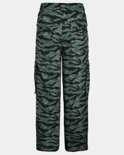 EMIKOSW TROUSERS - Night Blue