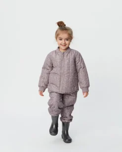 EMILASK JACKET - Purple