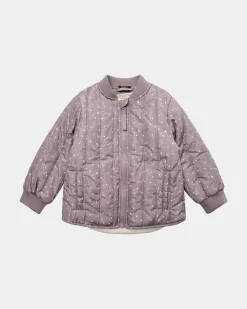 EMILASK JACKET - Purple