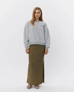 ENASSW SKIRT - Olive Leaf