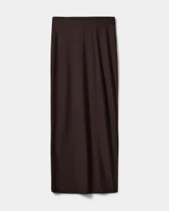 ENASSY SKIRT - Brown Fudge