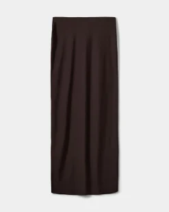 ENASSY SKIRT - Brown Fudge